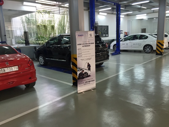 Showroom Peugeot Hà Nội - sự trở lại của một huyền thoại ảnh 4